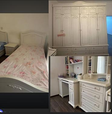 uşağ yatagi: ✅Genç oda Desti 1100 manata satilit. 2 krovat (birinin alti acilir — 1