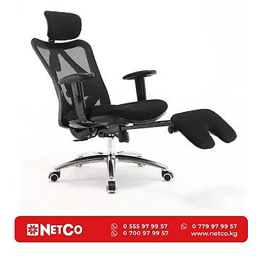 metta samurai: Кресло SIHOO M18-B158 BLACK 2D Armrest, class 3 TUV gaslift,350mm — 1
