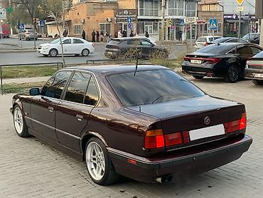 bmw 534: BMW 5 series: 1995 г., 2.5 л, Механика, Бензин, Седан — 6
