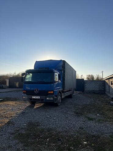 ali osman: Грузовой автомобиль Mercedes-Benz Atego 1528 тентованный мотор 6,4 год — 3