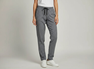 Women's Pants: Comma, Spodnie materiałowe damskie, rozmiar S