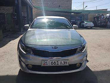 geely e5: Kia K5: 2017 г., 2 л, Автомат, Газ, Седан — 1