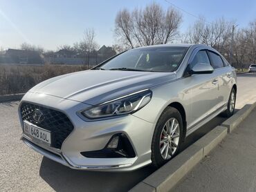 hyundai техника: Hyundai Sonata: 2017 г., 2 л, Автомат, Газ, Седан