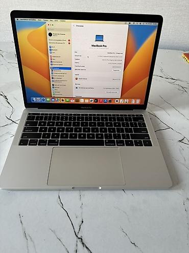 macbook a1502: MacBook Pro 13" (2017, Two Thunderbolt 3 ports) Характеристики: - — 1