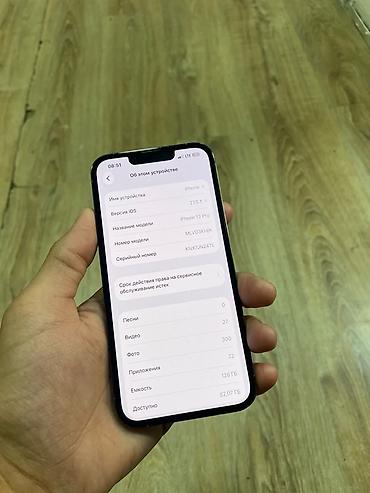 iphone 13mini: IPhone 13 Pro, Б/у, 128 ГБ, Sierra Blue, Чехол, 95 % — 4