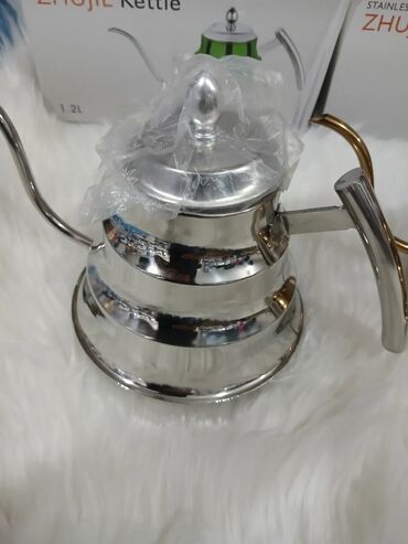 Dəm çaydanları: Yeni, Dəm caydanı, Paslanmayan polad — 3