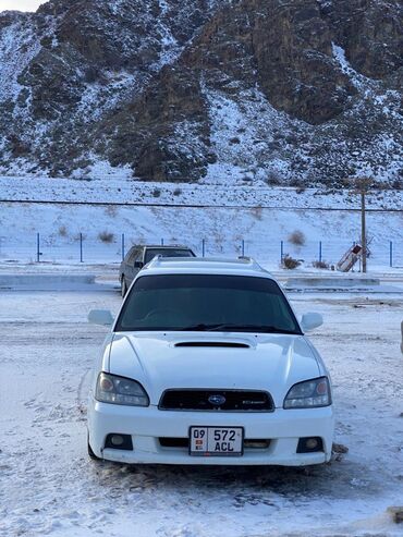 Subaru: Subaru Legacy: 2002 г., 2 л, Типтроник, Бензин, Универсал — 8