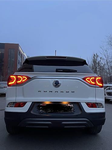 Ssangyong: Ssangyong Korando: 2019 г., 2 л, Автомат, Дизель, Кроссовер — 4