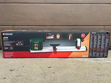 Ostali električni alati: Parkside strug za drvo PDM 600 C3 – 600 W - Električni strug za drvo — 8