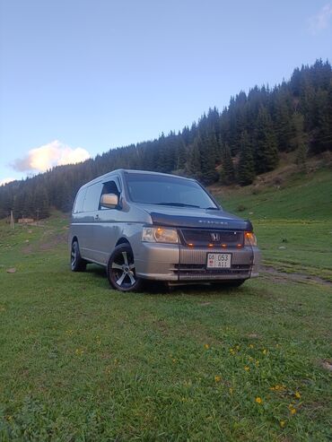 хонда степ белый: Honda Stepwgn: 2001 г., 2 л, Автомат, Газ, Вэн/Минивэн