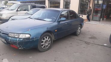 аренда с выкупом машина: Mazda Cronos: 1992 г., 2 л, Механика, Бензин, Седан