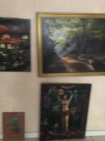 Açıqcalar: Распродажа винтажных Европейских Советских Азербайджанских картин — 25
