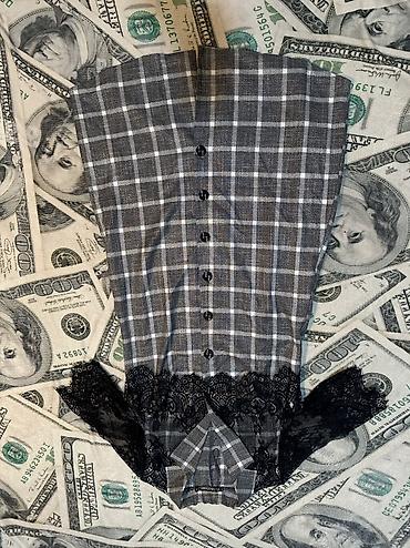 Костюмы с юбкой: Костюм с юбкой, Модель юбки: Прямая, Миди, Пиджак, XL — 17