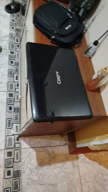 casper via a1: Casper noutbuk Xüsusiyyətlər: - Ekran: təxmini 15.6" parlaq ekran - — 2