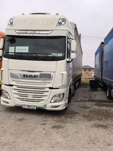 шины бишкек дордой: Тягач, DAF, 2019 г., Шторный