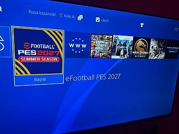 ps4 ufc: PlayStation 4 Slim (ağ rəng) oyun konsolu Xüsusiyyətlər: - Model: PS4 — 1