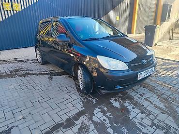 hunda: Hyundai Getz: 2008 г., 1.1 л, Механика, Бензин, Хэтчбэк — 2