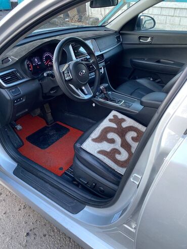 Kia: Kia Optima: 2018 г., Автомат, Седан — 10