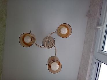 Çilçıraqlar: Çılçıraq, 3 lampa, Şüşə — 1