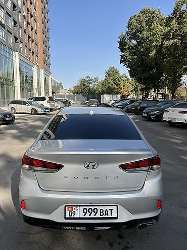 гур срв: Hyundai Sonata: 2018 г., 2.4 л, Автомат, Бензин, Седан — 3