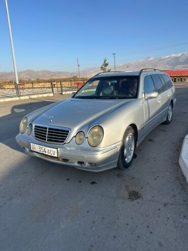 купить передний бампер на мерседес w210 в бишкеке: Mercedes-Benz E-Class: 2001 г., 2.2 л, Автомат, Дизель, Универсал