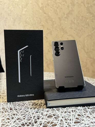 a21es işlənmişi: Samsung S25 Ultra, 256 GB, rəng - Qara, Barmaq izi, İki sim kartlı, Face ID