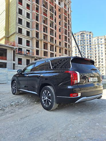 Унаа сатуу: Hyundai Palisade: 2021 г., 2.2 л, Автомат, Дизель, Жол тандабас — 7