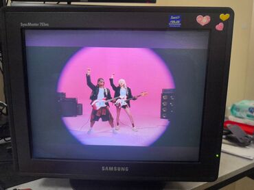 Мониторы: Монитор, Samsung, Б/у, ЭЛТ, 16" - 17" — 5