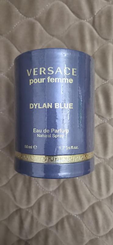 Gözəllik və sağlamlıq: Versace Pour Femme Dylan Blue – Eau de Parfum, original dyti freedan — 2