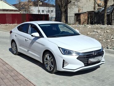 Hyundai: Hyundai Avante: 2019 г., 1.6 л, Автомат, Газ, Седан