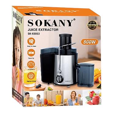 Техника для кухни: №: 14682 Məhsulun adı: Şirəçəkən Sokany SK-03033 Brend: Sokany — 2
