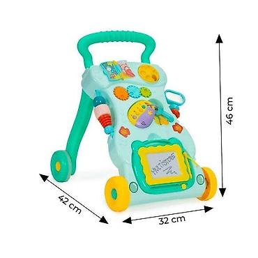 gabi igracka: EDUKATIVNA BABY GURALICA HUANGER GREEN – ECO TOYS Šifra proizvoda: HE — 4