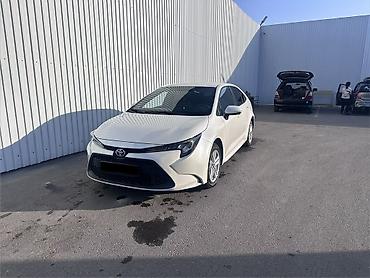 Toyota Levin: 2019 г., 1.2 л, Вариатор, Бензин, Седан