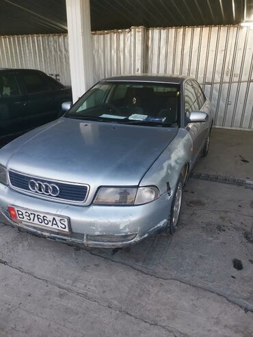 Audi: Audi A4: 1997 г., 1.8 л, Автомат, Бензин, Седан