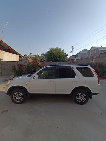 honda 2000: Honda CR-V: 2002 г., 2 л, Автомат, Бензин, Кроссовер — 5