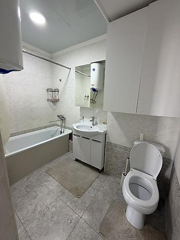 2 комнаты, 64 м², Кок-Жар ж/м Элитка, 10 этаж, Евроремонт