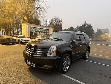 Cadillac: Cadillac Escalade: 2010 г., 6.2 л, Автомат, Бензин, Внедорожник — 3