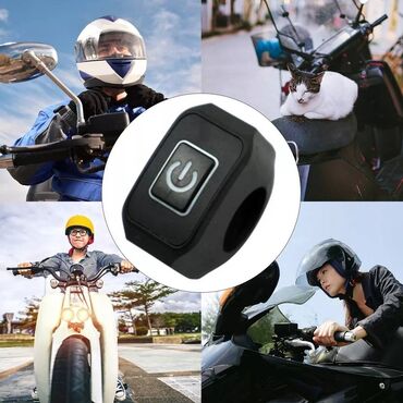 Dodaci za bicikl: Prekidac za motorcikle,Skutere,kvadove Prekidac za motorcikle — 11