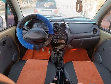 Daewoo: Daewoo Matiz: 2006 г., 0.8 л, Механика, Бензин, Хэтчбэк — 9
