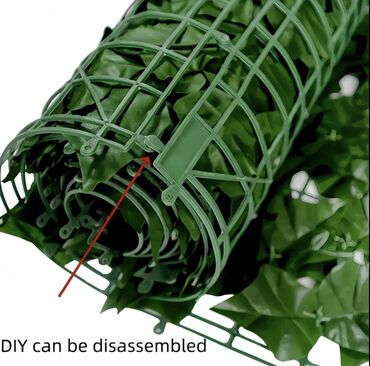 Süni güllər: 🌺 1+3 model süni gül qazonu – Estetik və uzunömürlü tərtibat! 🏡 — 17