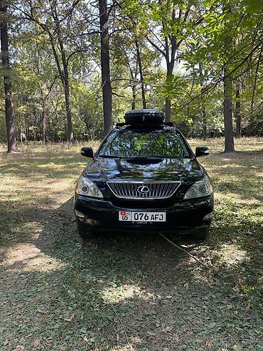 Lexus RX: 2004 г., 3.3 л, Автомат, Бензин, Кроссовер