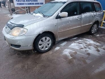 авто акорд: Toyota Corolla: 2006 г., 1.8 л, Механика, Бензин