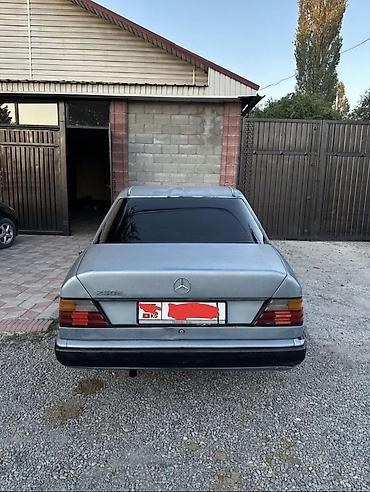 w12: Mercedes-Benz W124: 1986 г., 2.3 л, Механика, Бензин, Седан — 3