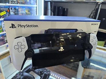 PlayStation portal Sony PlayStation Portal Cəmi 2 gün istifadə