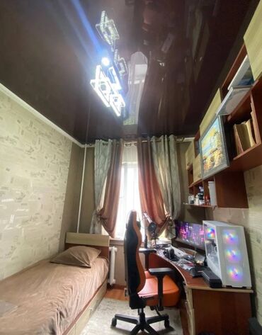 Продажа квартир: 3 комнаты, 75 м², 105 серия, 4 этаж, Косметический ремонт