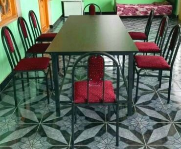 Bağ, çöl masa və oturacaq dəstləri: Yeni MASALAR (stollar) və Oturacaqlar (stullar) satılır. Tədris — 8