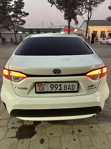 тайота карола: Toyota Levin: 2021 г., 1.8 л, Вариатор, Гибрид, Седан — 5