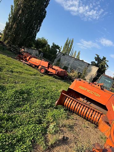 Тюковые пресс-подборщики: Продаю Пресс Подборщик Кыргызстан. Привозные из Европы информацию по — 11