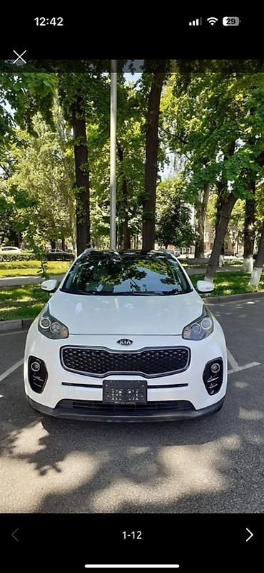 Kia: Kia Sportage: 2016 г., 2.4 л, Автомат, Бензин, Кроссовер — 1