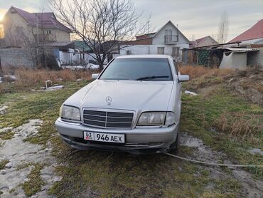 Mercedes-Benz: Mercedes-Benz C-Class: 1997 г., 2.2 л, Автомат, Бензин, Седан